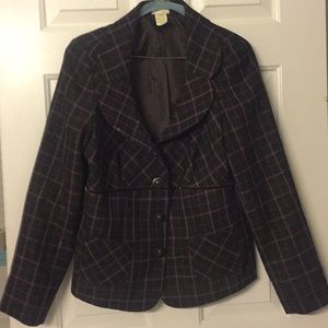 Fashion Bug Pink and Brown Jacket